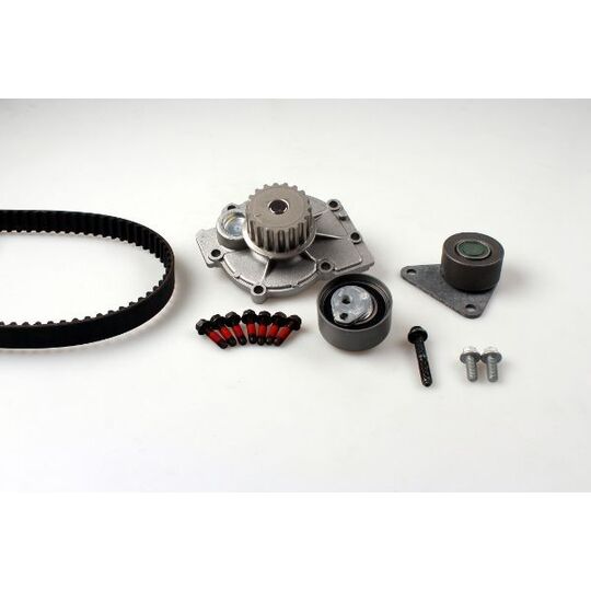 Hepu Water Pump & Timing Belt Set to suit Ford, Renault, Volvo
