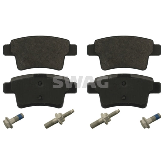 Swag Brake Pad Set, disc brake to suit Citroën