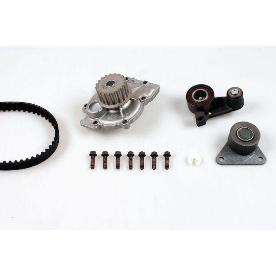 Hepu Water Pump & Timing Belt Set to suit Ford, Renault, Volvo