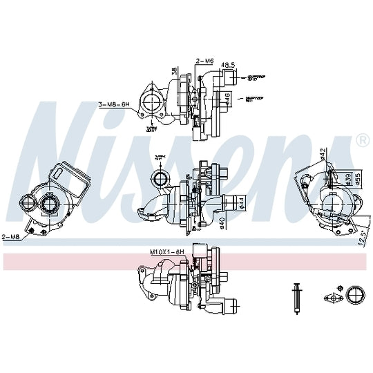 Nissens Charger, charging system to suit Ford