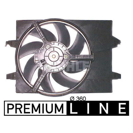 Mahle Fan, radiator to suit Ford