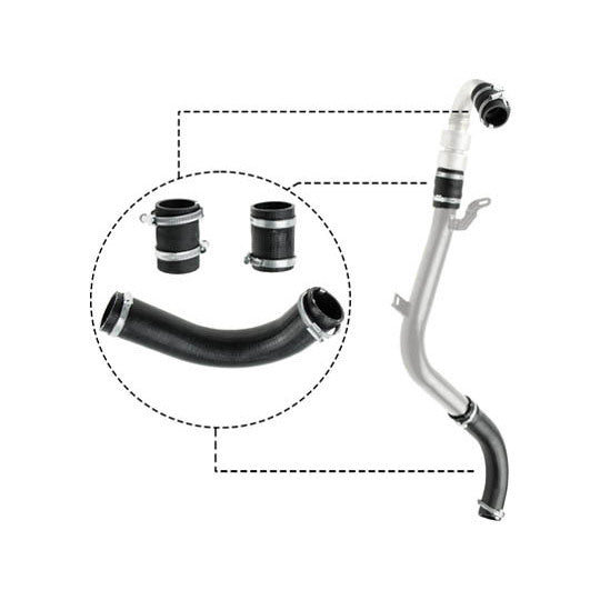 Rapro Charger Air Hose to suit Ford