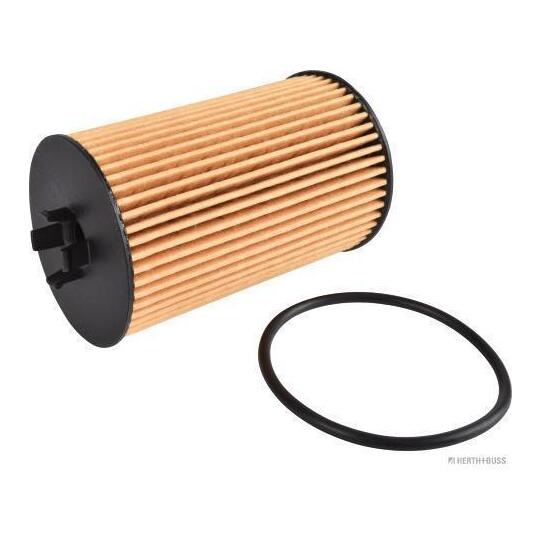 Herth+Buss Jakoparts Oil filter to suit Hyundai, Fiat, Chevrolet