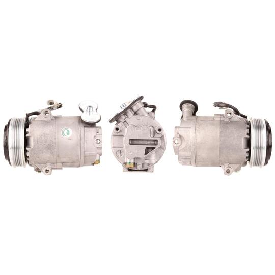 Lucas Compressor, air conditioning to suit Opel, Vauxhall