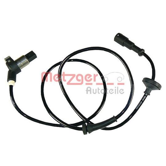 Metzger Sensor, wheel speed to suit Hitachi, VAG