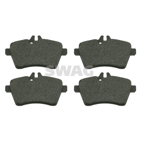 Swag Brake Pad Set, disc brake to suit Mercedes-Benz