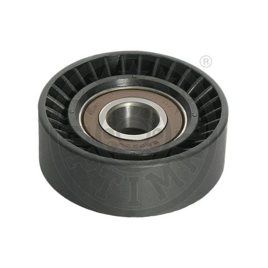 Optimal Tensioner Pulley, v-ribbed belt to suit Ford, Volvo
