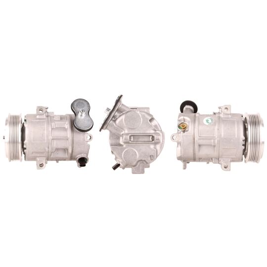 Lucas Compressor, air conditioning to suit Fiat, Opel, Vauxhall