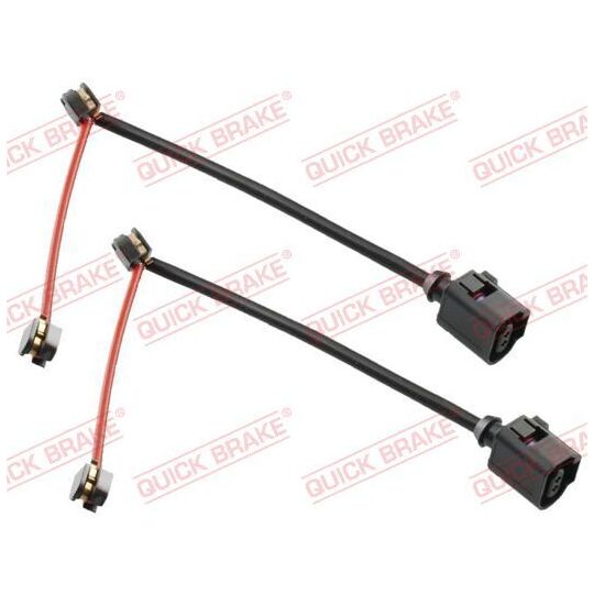Quick Brake Warning Contact, brake pad wear to suit Porsche