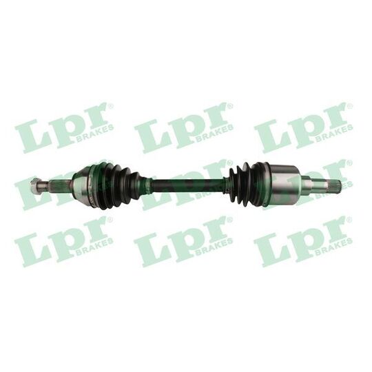 Lpr Drive Shaft to suit Ford