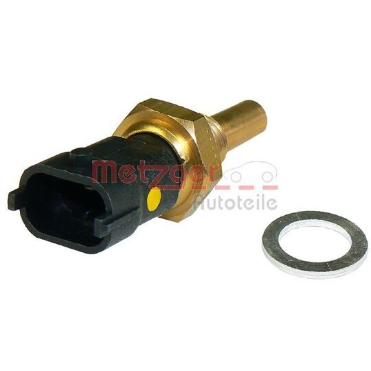 Metzger 0905132 Sensor, coolant temperature to suit Fiat, Opel