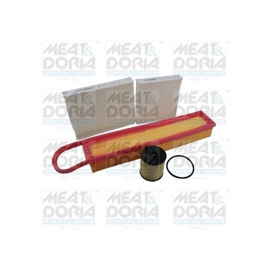 Meat & Doria Filter Set to suit Mitsubishi, Ford, BMW