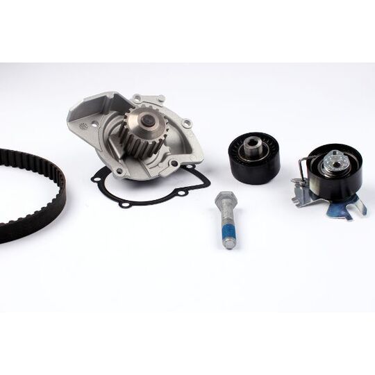 Hepu Water Pump & Timing Belt Set to suit Toyota, Ford, Fiat