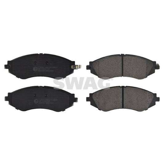 Swag Brake Pad Set, disc brake to suit Chevrolet, Daewoo