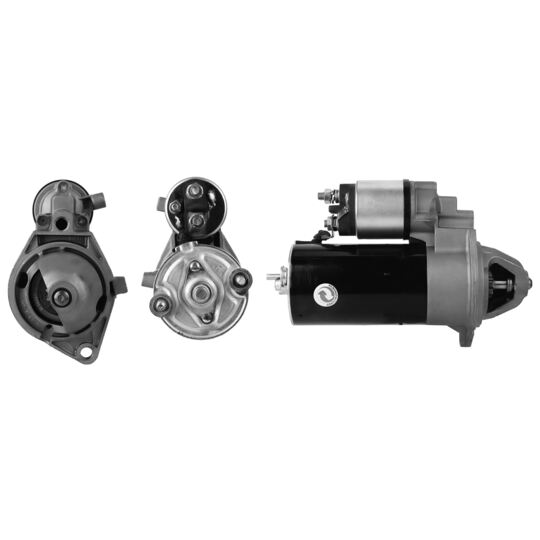 Lucas Starter to suit Opel, Vauxhall, Saab