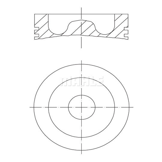 Mahle Piston