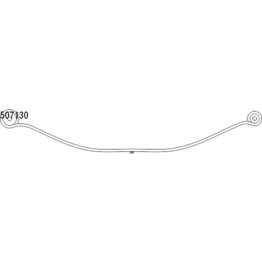 Cs Germany 10.507.130.00 Spring Pack to suit Ford