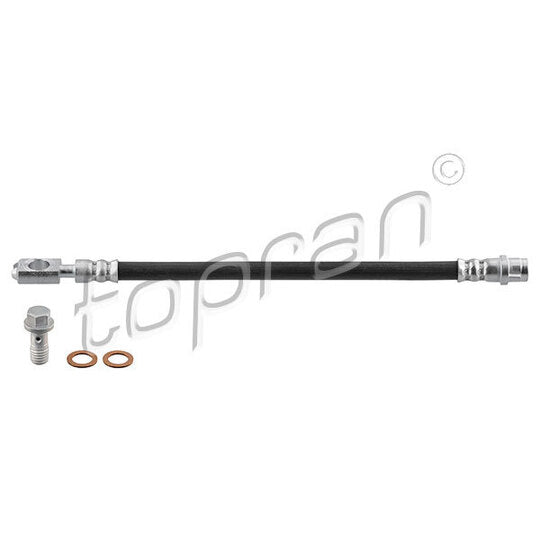 Topran Brake Hose to suit Audi, Seat