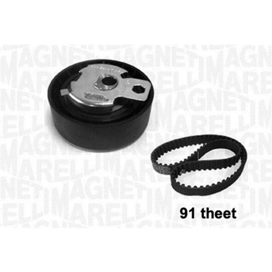 Magneti Marelli Timing Belt Set to suit Ford, Mazda, Bugatti