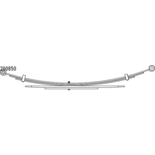 Cs Germany Spring Pack to suit Ford, Mazda