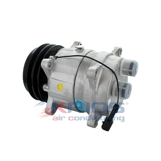 Meat & Doria Compressor, air conditioning to suit Komatsu