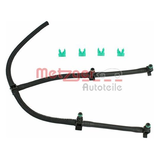 Metzger Hose, fuel overflow to suit Ford, Land Rover