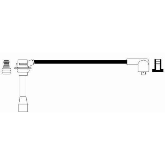 Ngk Ignition Cable to suit Toyota, Ford, Mercedes-Benz