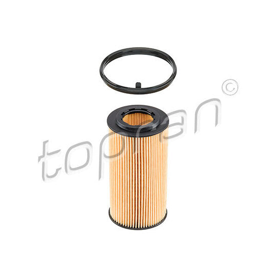 Topran Oil filter to suit Audi, VW, Cupra