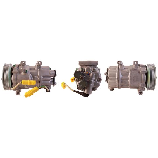 Lucas Compressor, air conditioning to suit Peugeot, Citroën
