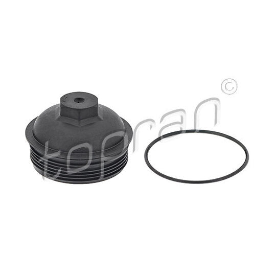 Topran Cover, oil filter housing to suit Mitsubishi, Audi, VW