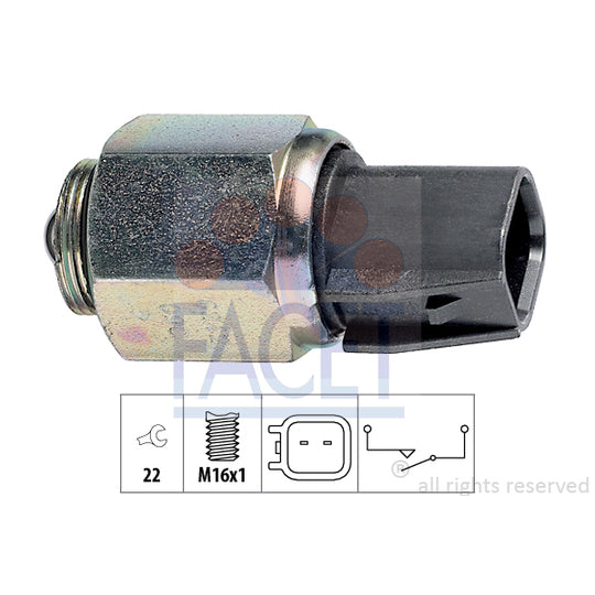 Facet Switch, reverse light to suit Ford, Mazda, Jaguar