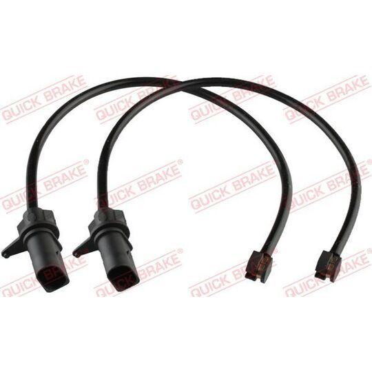 Quick Brake Warning Contact, brake pad wear to suit Porsche