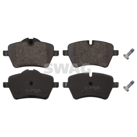Swag Brake Pad Set, disc brake to suit Mini
