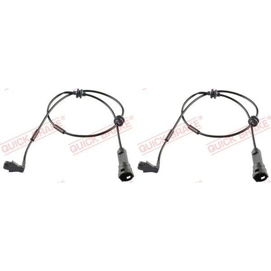 Quick Brake Warning Contact, brake pad wear to suit Opel, Vauxhall