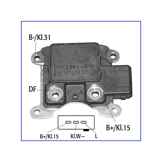 Hitachi Alternator Regulator to suit Ford