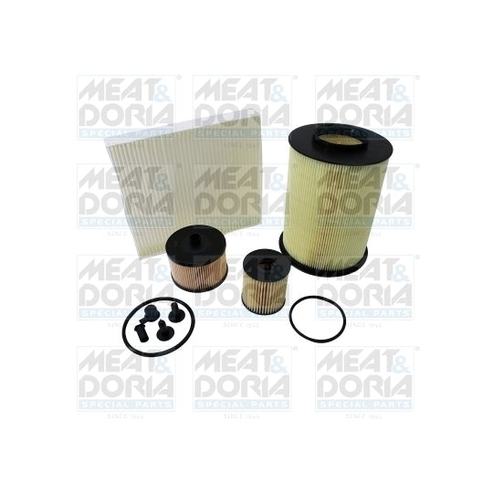 Meat & Doria Filter Set to suit Mitsubishi, Ford, Mazda