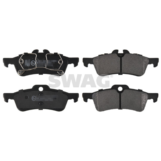 Swag Brake Pad Set, disc brake to suit Mini