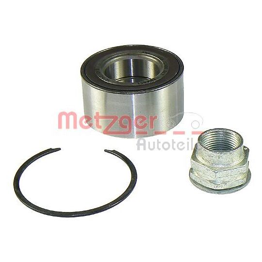 Metzger Wheel Bearing Kit to suit Ford, Fiat