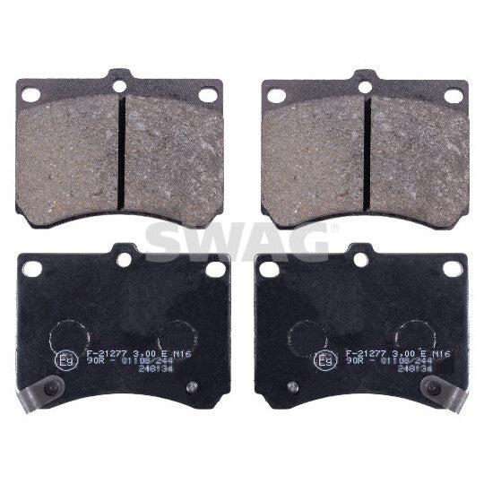 Swag Brake Pad Set, disc brake to suit Mazda