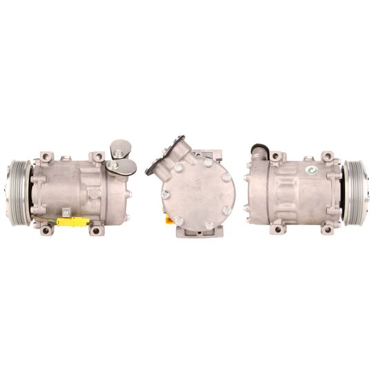 Elstock Compressor, air conditioning to suit Peugeot, Citroën, Fiat