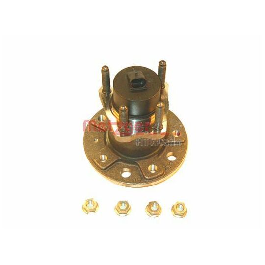 Metzger Wheel Bearing Kit to suit Opel, Saab