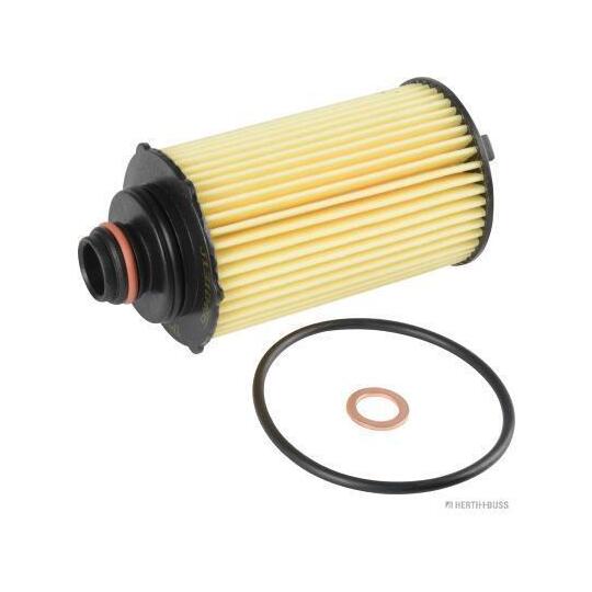 Herth+Buss Jakoparts Oil filter to suit Ssangyong