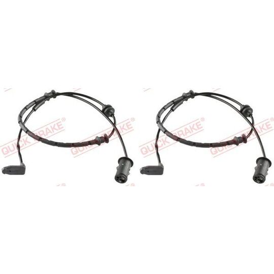 Quick Brake Warning Contact, brake pad wear to suit Opel, Vauxhall