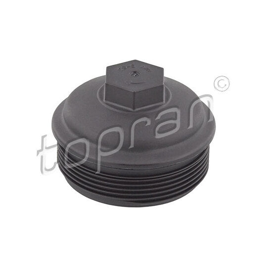 Topran Cap, oil filter housing to suit Mitsubishi, Audi, VW