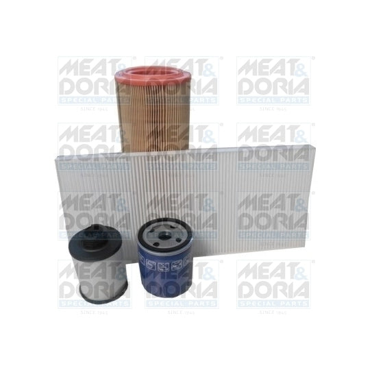 Meat & Doria Filter Set to suit Ford, Nissan, Hyundai