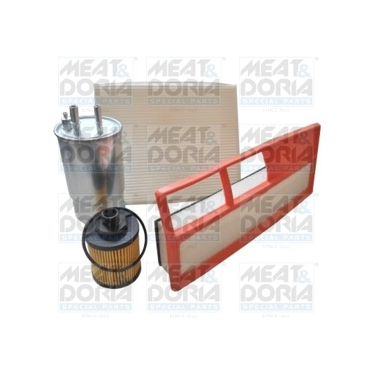 Meat & Doria Filter Set to suit Ford, Peugeot, Citroën