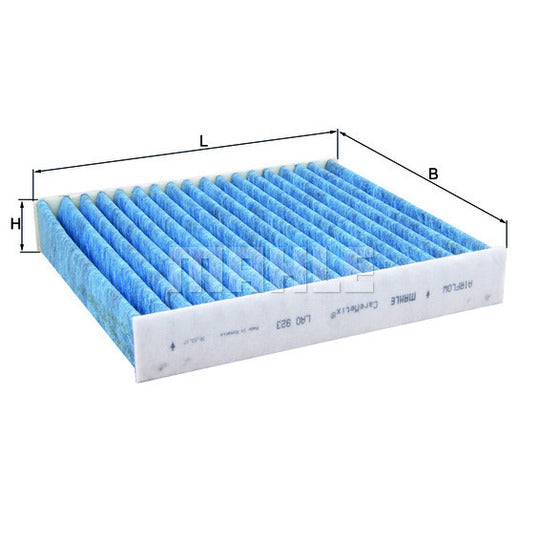 Mahle Filter, interior air to suit Mitsubishi, Nissan, Renault