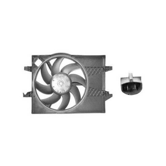 Van Wezel Fan, radiator to suit Ford