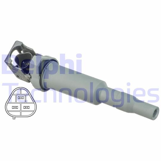 Delphi Ignition coil to suit BMW, Hitachi