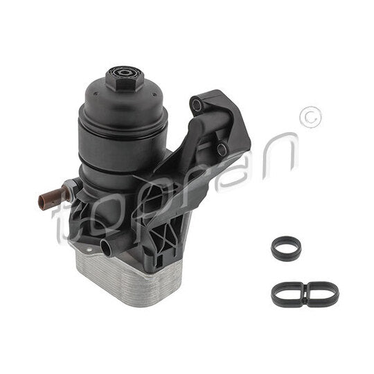 Topran Housing, oil filter to suit VW